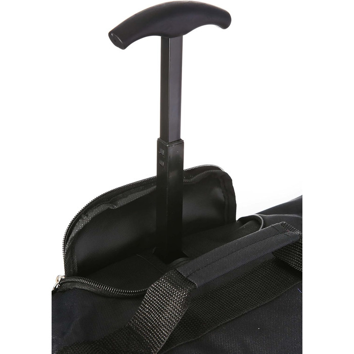 Комплект ручної поклажі з 2 шт. TB023-830 Чорний, 55 см, 42 л, Чорний, 5 Cities The Valencia Collection