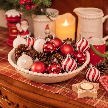 Різдвяні кульки набір із 35 предметів Victor's Workshop
