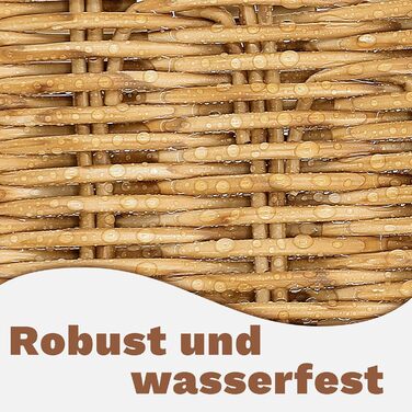 Плетений кошик з 3 відділеннями, плетені кошики для організації, органайзер та зберігання, кошик для зберігання, кошик для бачка унітазу, органайзер для стільниці у ванній кімнаті, світло-коричневий