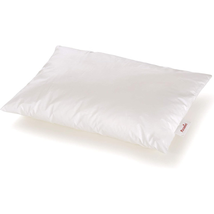 Органічна дитяча подушка PARADIES Lani 40x60 см, сертифікована Oeko-Tex, стандарт 100, клас 1, медична перевірка