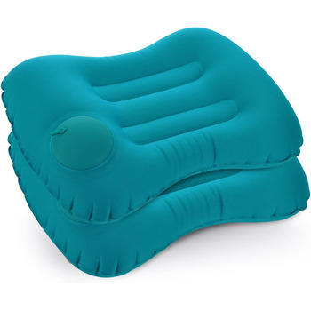 2 Pieces Made of Cooler Fabric Lightweight Travel Pillow for Outdoor, Hiking Pillow, Blue 43 x 28 cm, 2 Pieces Made of Cooler Fabric Lightweight Travel Pillow for Outdoor, Hiking Pillow, Blue 43 x 28 cm