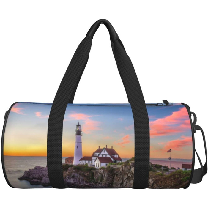Дорожня сумка Маяк, колекція Прибережні парки, універсальна сумка-вікендер для чоловіків та жінок
