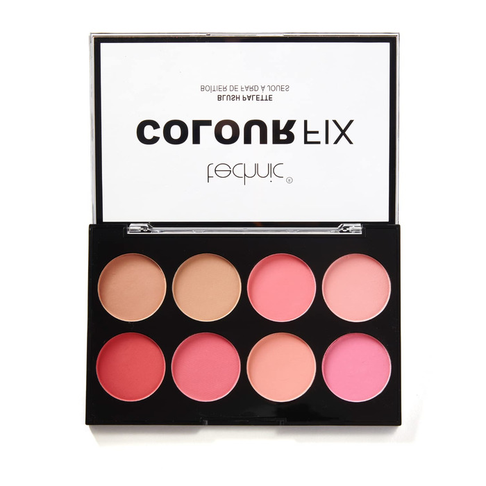 Палітра рум&39ян Technic Color Fix, 3,5 г, 8 шт.