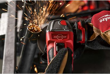 Акумуляторна кутова шліфувальна машина Milwaukee M18FSAG125XB-502 шт. 18,0 В / 5,0 Ач