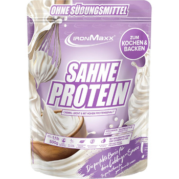 Протеїновий крем IronMaxx Cream Protein пакетик 500 г