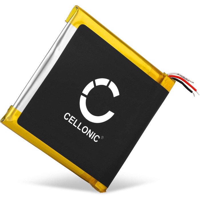 Батарейка для MP3-плеєра, сумісна з Apple iPod Nano 3-го покоління - A1236, 2 - A1199 (3.7V, 450mAh) Набір інструментів