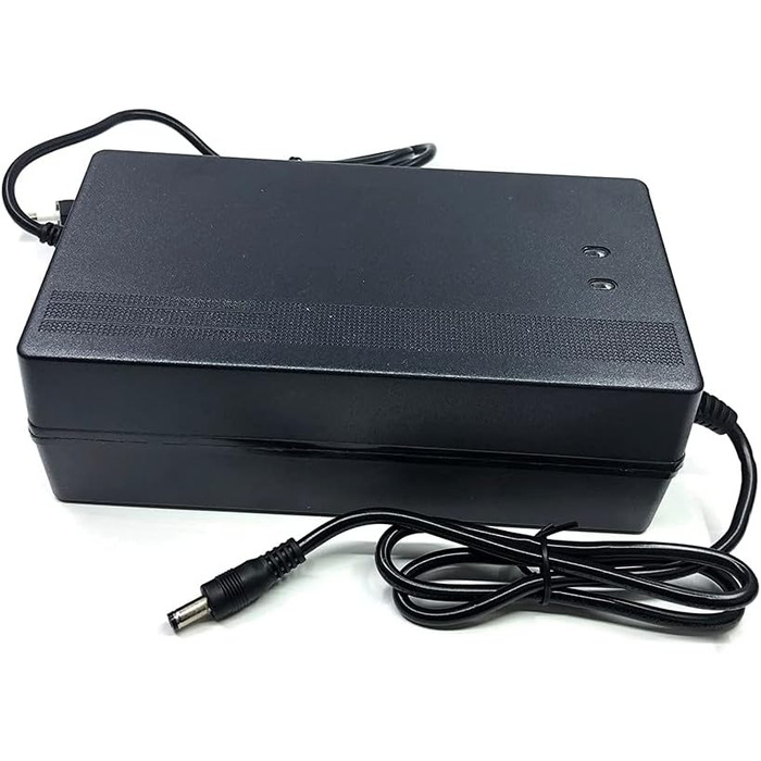 Зарядний пристрій 54,6 В 5 А, літій-іонний зарядний пристрій серії 13S для електромобілів, полімерний акумулятор 48 В 5 А