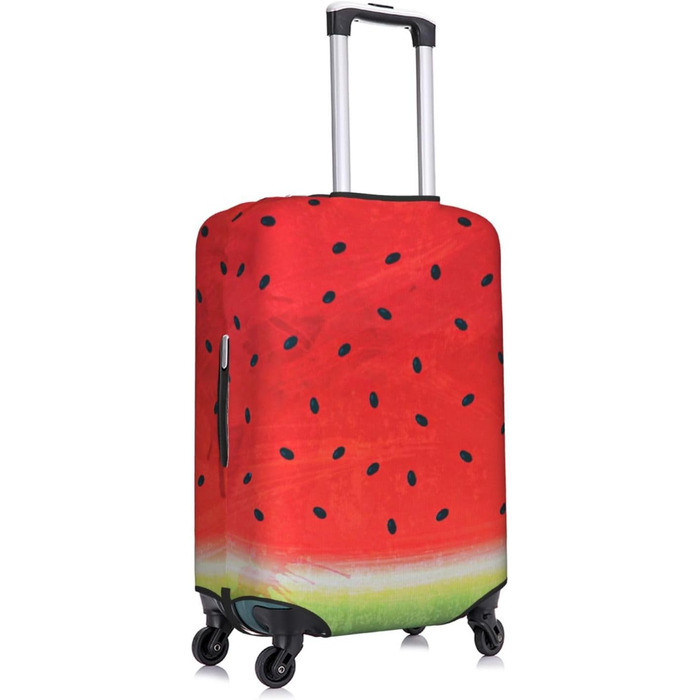 Чохол для валізи Кавун BAFAFA, захисний еластичний чохол від подряпин та пилу, чорний, розмір 80