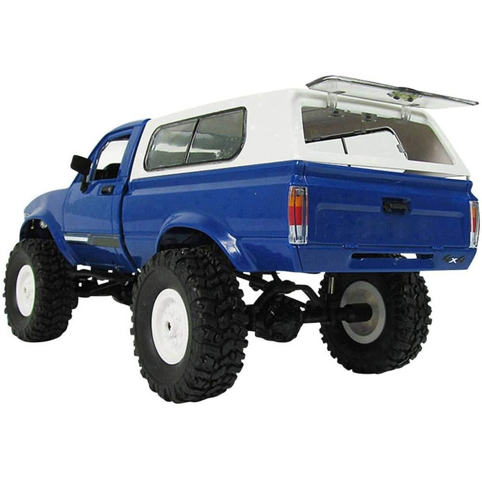 Позашляховик 4WD 116 RTR синій