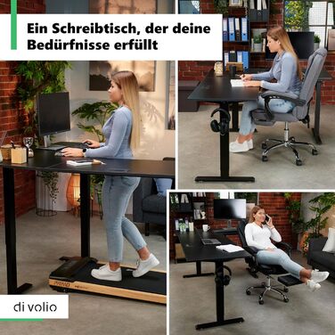 Кутовий письмовий стіл di volio з регульованою висотою, електричний TRANI Міцний електричний стіл Регульована висота з 2 двигунами, функція пам&39яті для домашнього офісу (чорний, правий Д 197 см/Д 142 см) Чорний правий Д 197 см/Д 142 см