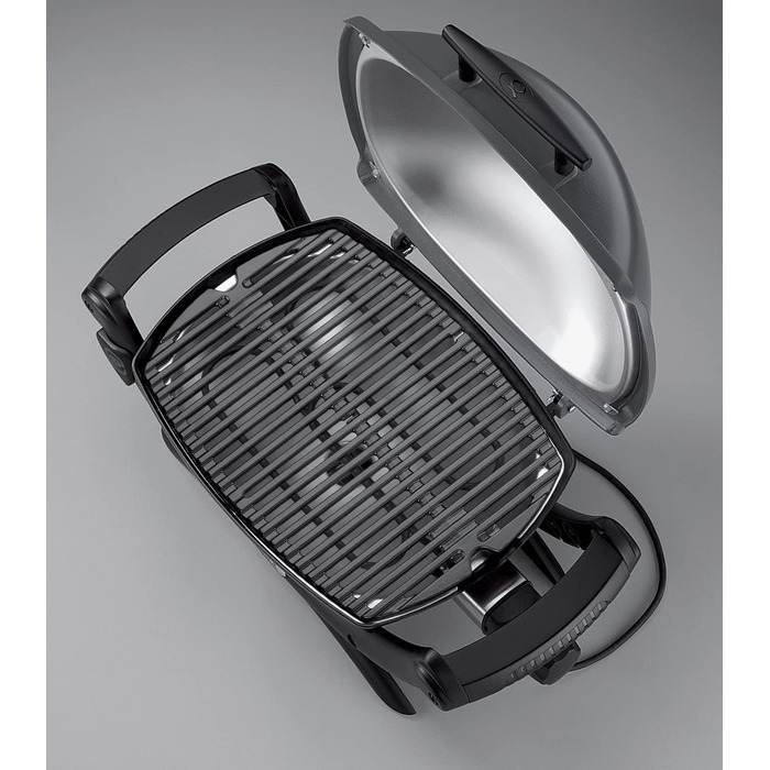 Електричний гриль Weber Q 1400, 43 x 32 см, без підставки