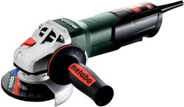 Кутова шліфувальна машина Metabo WP 11-115 Quick (603621000) Картонна коробка, 1100 Вт, діаметр диска 115 мм, швидкість холостого