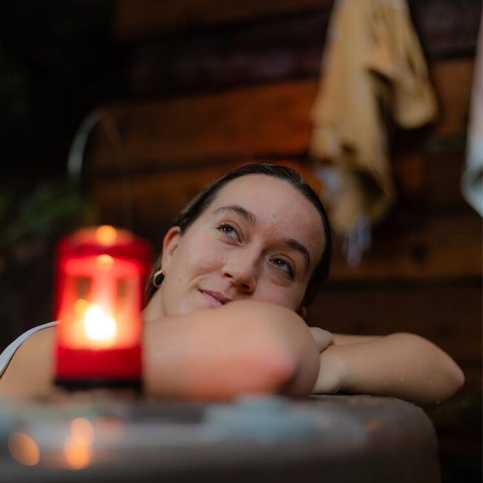 Набір міні-ліхтарів-свічок UCO, колір лава