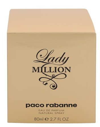 Парфумована вода для жінок Paco Rabanne Lady Million (1х80 мл)