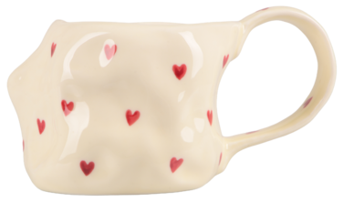 Чашка 400 мл Handmade Heart LED