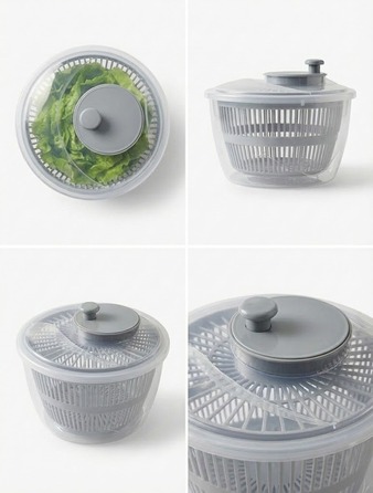 Сушарка для зелені Violet House 0890 GRAY 4.5 л (7249017)