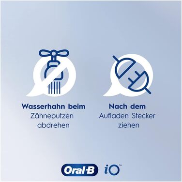 Електрична зубна щітка Oral-B iO Series 8, 6 режимів чищення для догляду за зубами, магнітна технологія, кольоровий дисплей і косметична сумка, спеціальне видання, подарунок чоловікові/жінці, фіолетовий аметрін в одній упаковці Oral-B iO 8