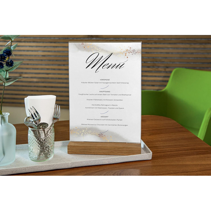 Високоякісний декоративний папір, папір для принтера Акварельний золотисто-бежевий, A4, 100 аркушів, мотив з обох боків, 90 г/м, виготовлений з екологічно чистого паперу, 625