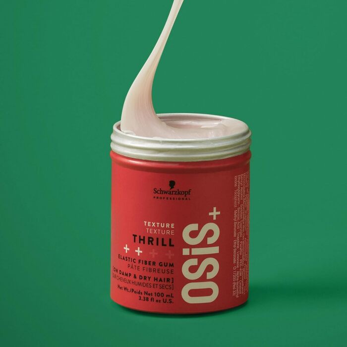 Віск для волосся Schwarzkopf OSiS Thrill Fibre Gum, банка, 100 мл