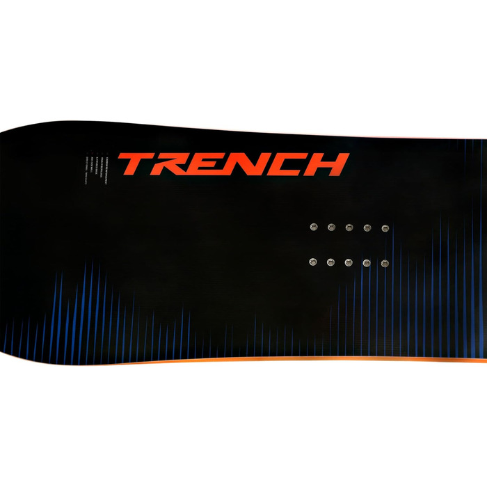 Тренч для сноуборду RAVEN Carbon темно-синій/помаранчевий 154 см