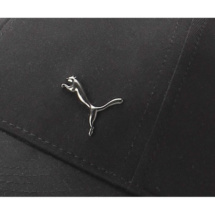 Унісекс для дорослих, металева кепка одного розміру Puma Black