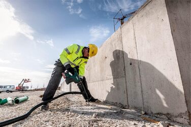 Акумуляторний перфоратор Metabo KHA 18 LTX BL 40 18В x - зарядний пристрій - пластиковий кейс - 600752840