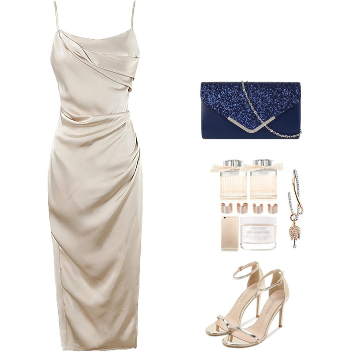 Жіноча блискуча клатч-елегантна вечірня сумка блискуча сумка-конверт зі стразами сумка під пахви з ланцюжком для весілля випускного вечірки шкіряна синя