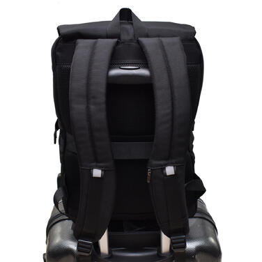 Рюкзак міський Semi Line USB 15 Black (L2007)