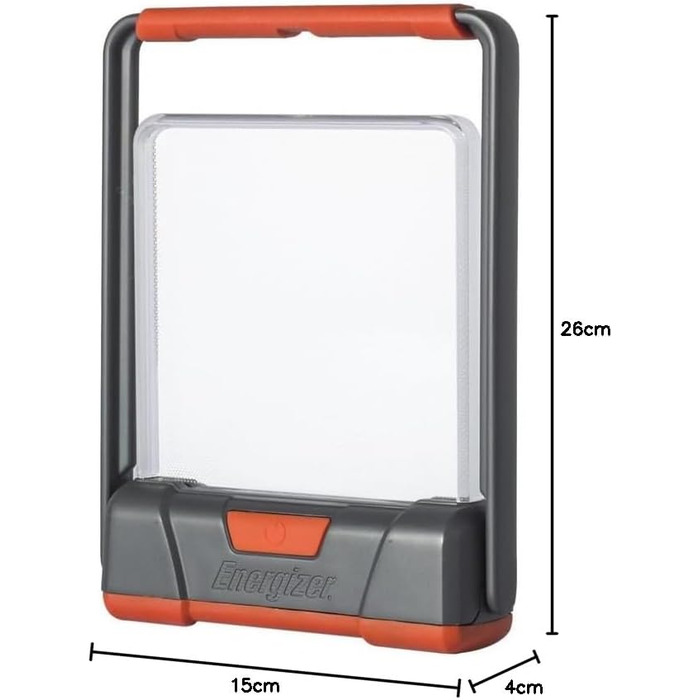 Ліхтарик Energizer Fusion Compact Lantern (вкл. 4 батарейки типу АА, до 150 люмен) Компактний світлодіодний ліхтарик