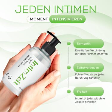 Гель-лубрикант IntimZeit 250 мл водний, гіпоалергенний