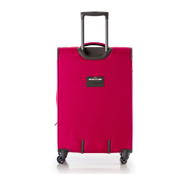 Валіза Swissbrand Silkeborg (S) Fuchsia/Light Grey (SWB_LLSIL941S)
