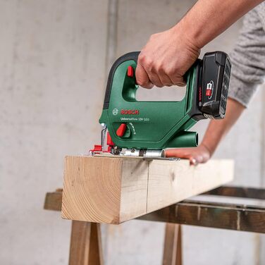 Акумуляторний лобзик Bosch UniversalSaw 18V-100 (без акумулятора, 18 вольт, в коробці) без акумулятора I Новий UniversalSaw 18V