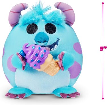 М'яка іграшка Disney 12 см від ZURU Snackles з аксесуарами