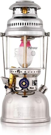 Лампа бензинова Petromax ORIGINAL 500HK без абажура сильного світла лампа ліхтар