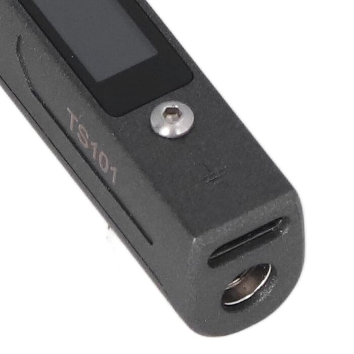 Набір міні-паяльників Spacnana, набір паяльників, паяльник 65 Вт, температура, діапазон 50-400 USB TYPE C 65 Вт DC9-24 V TS101, на