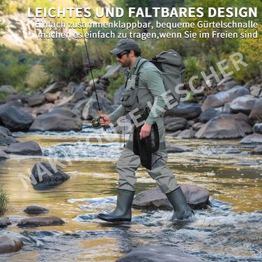 Рибальська сітка, плавуча рибальська сітка, складна рибальська сітка, телескопічний підсак для легкого вилову та випуску риби, рибальська сітка для дітей та дорослих, 100 см