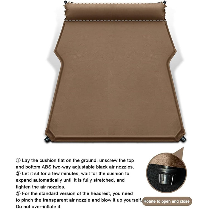 Автомобільний матрац, для Dacia Bigster 2025 надувний універсал повітряний матрац заднє сидіння товстіший багажник матрац ліжко кемпінг відкритий подорожі D звичайний D