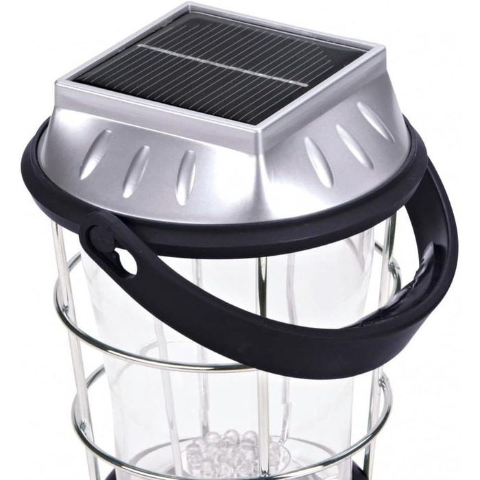 Світлодіодний ліхтар BERGER Solar Tent Lamp Лампа для кемпінгу без батарей, від сонячної батареї, кривошипної лампи або кабелю, завжди готова до використання в надзвичайних ситуаціях із 3 режимами освітлення холодно-біла, довговічна та енергоефективна
