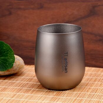 Двостінна кемпінгова кружка, 120 мл, ізольована дорожня кружка для кави, чаю, пива та гарячих напоїв, нержавіюча сталь, аксесуар для пікніка на свіжому повітрі