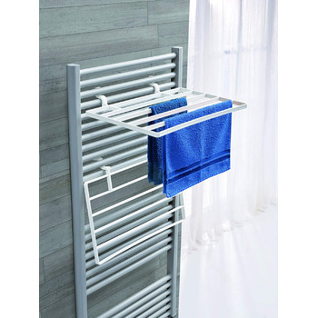 Сушарка для білизни Jumbo 2 для радіаторів у ванній кімнаті, 100 поліпропілен, довжина сушіння 3 м, 51 x 36 см, вантажопідйомність