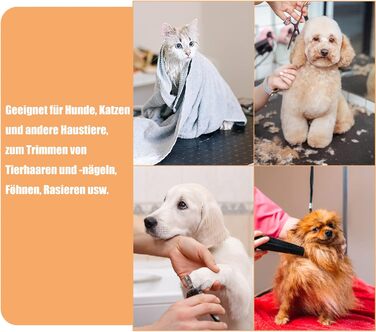 Стіл для грумінгу собак LARS360, стіл для грумінгу собак, стіл для купання собак, стіл для грумінгу пуделів, стіл для стрижки собак - регульована висота, нековзне покриття, вантажопідйомність до 100 кг (великий розмір) 113 x 60 x 76 см