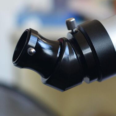 Діагональне дзеркало, діагональна лінза 45-градусного телескопа, інтерфейсні матеріали, оптичне скло з пилозахисною кришкою для рефракторного телескопа, дорослі, чоловіки, жінки, 1,25 дюйма