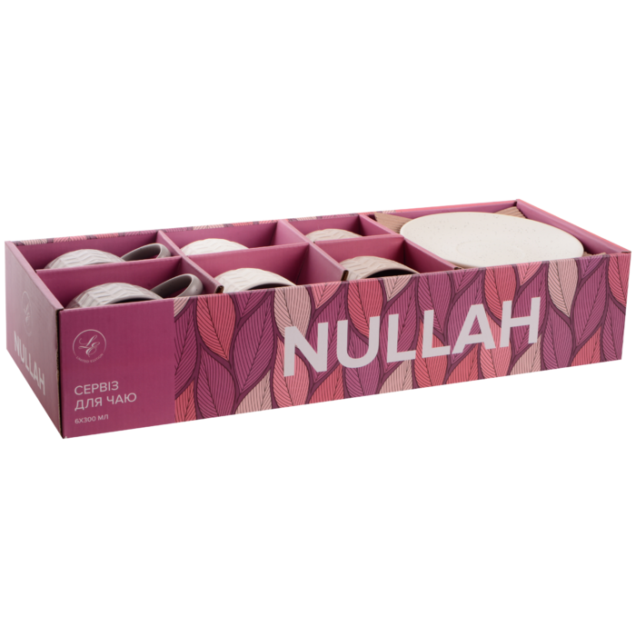 Сервіз чайний Limited Edition Nullah, 12 предметів (7019859)