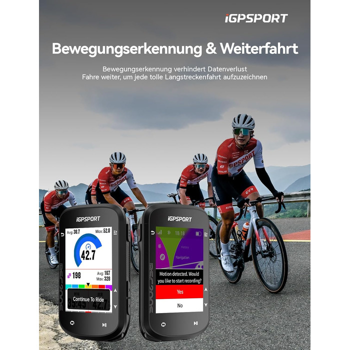 Велокомп'ютер iGPSPORT BSC200S, 2.4 дюйма, IPX7, Пластик/Електроніка, Чорний