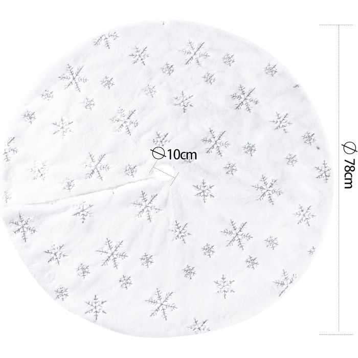 Різдвяна ковдра під ялинку Sensong