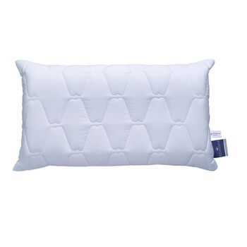 Підтримуюча подушка для шиї Billerbeck Novum - Подушка для шиї приблизно 40 x 80 см - Подушка з індивідуальним регулюванням висоти та 3-шаровою конструкцією