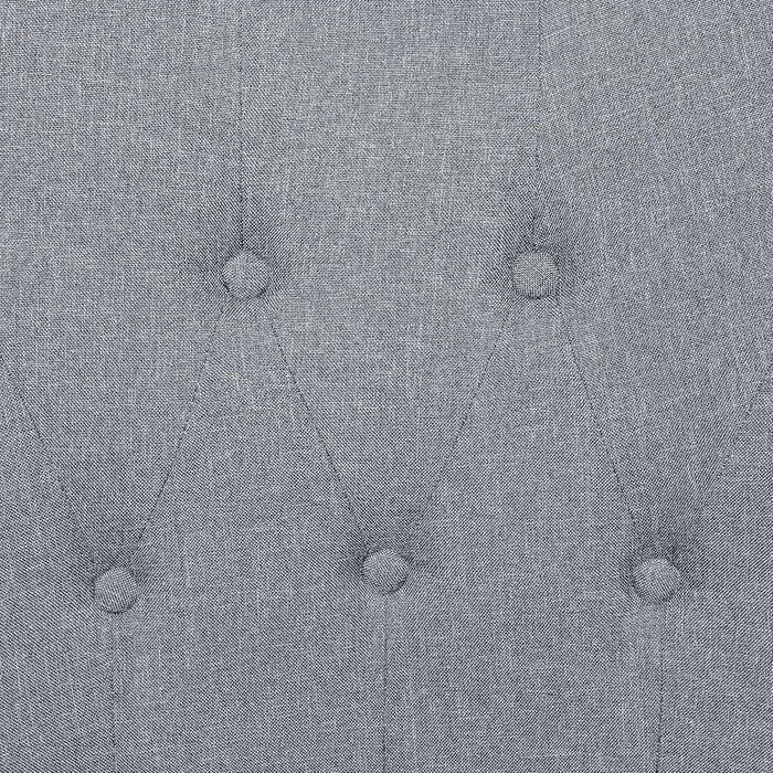 Крісло ESTEXO під телевізор, крісло для відпочинку, реклайнер, м&39яке крісло, крісло для читання, тканинна подушка, сірий