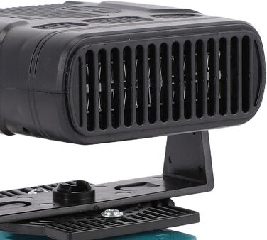 Портативний обігрівач Dpofirs на батарейках з двома температурами для кемпінгу в автомобілі, сумісний з батареями BL1815, BL1820, BL1530, BL1840, BL1850