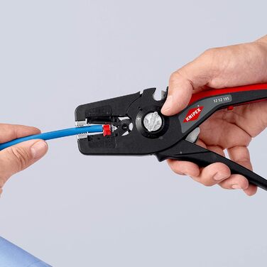 Автоматичні стрипери KNIPEX PreciStrip16, 12 52 195 SB, 0,08 - 16 мм, в блістерній упаковці