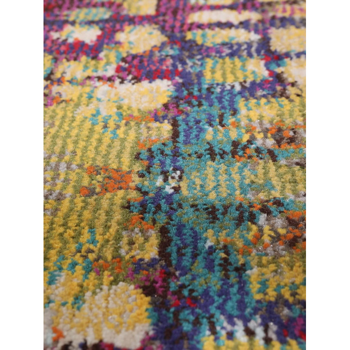 Килим, Середній ворс, 80 x 200 см, Прямокутний, Сучасний, Oeko-Tex Standard 100, Поліпропілен, Передпокій, Спальня, Кухня, Вітальн